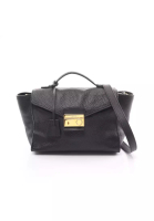 Prada 二奢 Pre-loved Prada VIT.DAINO Handbag leather black 2WAY