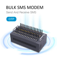 EG/EC Customized 4G Lte 32 Ports SMS Modem SMS Caster Support IMEI Change Bulk SMS Sender SMS Text Blaster Modem API SMPP