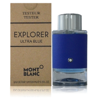 Montblanc Explorer Ultra Blue 探尋藍海淡香精100ml Tester包裝 (原廠公司貨)
