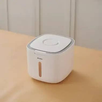ECOCO Automatic Opening Rice Bucket - Tempat kontainer beras anti kutu anti air anti lembab dobel si