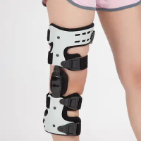 Factory Supply OA Knee Brace support Hinged knee joint brace Orthopedic ROM Advance Post Op OA Knee Brace for Arthritis Pain