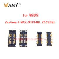 2-5Pcs Inner FPC Connector Battery Holder Clip Board Plug For ASUS Zenfone 4 MAX ZC554KL ZC520KL ZE551ML Selfie Pro ZD552KL