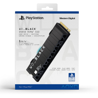 WD_BLACK SN850 NVMe SSD  1TB 固態硬碟 FOR PS5 -OFFICIALLY LICENSED