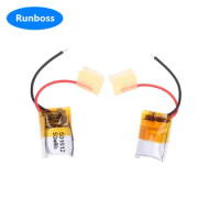 1-2PCS 3.7V 50mAh 45mAh Lipo Alternative Battery Replacement For OnePlus Buds Pro Headset Backup Batteries Without PCB