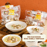 Bakso Sapi Juara Porsi Satuan Warisan Ibu