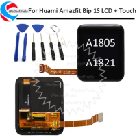 For Huami Amazfit Bip 1S A1805 A1821 LCD Touch Screen Panel Digitizer component repair A1805 A1821 LCD Assembly