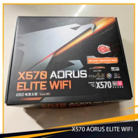 X570 AORUS ELITE WIFI For Gigabyte Motherboard ATX 4XDDR4 128GB AM4 Desktop Mainboard
