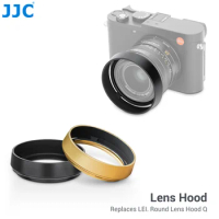 JJC Lens Hood Compatible with Leica Q3/Q2/Q Camera Lens Replaces Leica Round Lens Hood