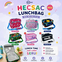 Hecsac Lunch Bag Basic Aqua Unicorn