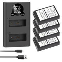 PS-BLS5 BLS-5 BLS5 BLS-50 BLS50 Battery &amp; LED USB Charger for Olympus PEN E-PL2 E-PL5 E-PL6 E-PL7 E-PM2 OM-D E-M10 E-M10 II