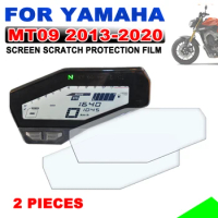 2020 For YAMAHA MT-09 FZ-09 MT09 FZ09 2013 -2019 2018 Motorcycle Accessories Cluster Scratch Protection Film Screen Protector