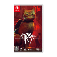 【Nintendo 任天堂】NS Switch STRAY浪貓 外文封面(中文版)