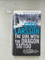 【書寶二手書T1／原文小說_BEI】The Girl With the Dragon Tattoo_Stieg Larsson