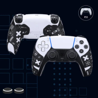NEW Anti-Slip Protective Cover Sticker For PS5 Gamepad Skin For PS 5 Controller Case Decal Joystick Accessories