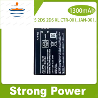 New brand YDLBAT 1300mAh CTR 003 CTR-003 Nintendo 3DS 2DS 2DS XL CTR-001 JAN-001 MIN-CTR-001Controll