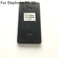 Elephone P8 3D Battery Case Cover Back Shell + Camera Glass Lens For Elephone P8 3D MT6750T 1080x1920 5.50" Free Shipping