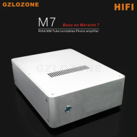 HIFI Classic M7 ECC83 RIAA MM Tube Turntables Phono Amplifier Base On Marantz 7