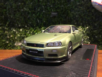 1/18 MakeUp Nissan Skyline GT-R R34 V-Spec ll IM030A【MGM】