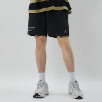 Nike AS M J FLT MVP FLC LBR Short F 男款 黑色 休閒 運動 短褲 DX9717-045