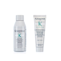 Kerastase 巴黎卡詩 極淨平衡頭皮淨化旅行組 潤髮乳 30ml+髮浴 50ml_國際航空版