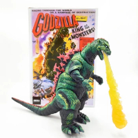 NECA 1956 Godzilla Figure Anime PVC Gojira Action Figure 18cm Model Collection Toys Gifts for Children