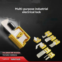 Industrial safety multi-purpose electrical switch lock handle lockset engineering isolation lock ECL