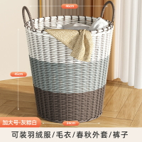 【免運 收納神器】日本臟衣簍衣服收納筐衛生間換洗衣籃子臟衣籃家用玩具