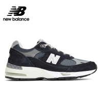 【NEW BALANCE】NB 英製復古運動鞋_女鞋_海軍藍_W991NV-B