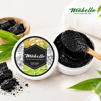 Mabello Masker Wajah Hitam 100gr - Bedda lotong Original BPOM Mencerahkan Memutihkan Kulit Serta Men