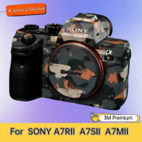 For SONY A7R II/A7S II/A7M II Camera Sticker Protective Skin Decal Vinyl Wrap Film Anti-Scratch Protector Coat A72 A7R2 A7S