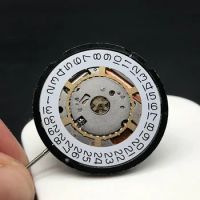 Ronda 715.3 Quartz Watch Movement Original Mechanism with Japan Battery Included One Jewels White Da