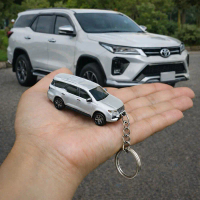 resin GANCI GANTUNGAN KUNCI MOBIL TOYOTA FORTUNER CUSTOM MINIATUR Keychain fixie stitch love bebek b