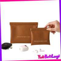 YMM_COD--COD Dompet Pouch Tempat Penyimpanan Kosmetik Mini Dompet Serbaguna Penyimpanan Uang Koin Ta