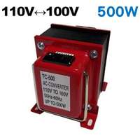 雙向110V↔100V 升降壓變壓器 500W原價1600(現省501)