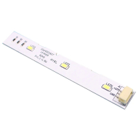 1Pcs Refrigerator LED Lamp Backlight Bar strip For Haier BCD-575WDBI 0064001827 Front-By Freezer Fridge Parts Accessories