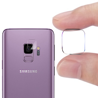 CITY Samsung Galaxy S9 玻璃9H鏡頭保護貼精美盒裝 2入組