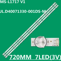 30PCS LED Strip 7 lamp For MS-L1717 V1 RF-AZ400E30-0701S-11A1 40L3750VM 40L48504B 40L48804M 40L4750A SDL400FY V400HJ6-PE1