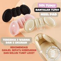 (SOL TUMIT) Sol Tumit Heel Pad Bantalan Tumit Anti Lecet Pelindung Tumit Bentuk Wing