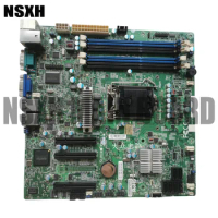 X9SCL Server Motherboard LGA 1155 DDR3 C202 Mainboard 100% Tested Fully Work