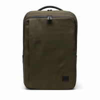 【Herschel】官方直營 後背包 Kaslo Backpack Tech 16吋筆電 商務包 多收納夾層 軍綠 30L