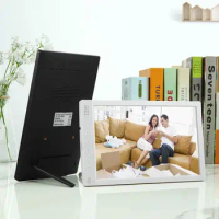 10.1 Inch IPS HD Electronic Album Digital Photo Frame Advertising Video Player