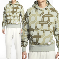Nike CNY Aop Hoodie 男款 綠色 蛇年 限定 帽T 連帽 刷毛 寬鬆 加絨 長袖 HV8207-370