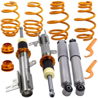 Adjustable Height Coilover Suspension Kit for Vauxhall Astra H Mk5 2004-2010 Coilover Suspension Spring Shock Lowering Kit