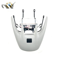 Motorcycle Accessories For HONDA DIO ZX AF34 AF35 Motorcycle scooter Paint spoiler Rear spoiler assembly tailwing cover