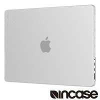 【INCASE】Hardshell Case MacBook Pro 14吋 霧面圓點筆電保護殼 (透明)