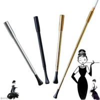 Simple Paragraph Cigarette Holder Retro Filter Smoking Pipes Telescopic Long Rod Photo Perform Prop Mouthpiece Cigaret Cosplay