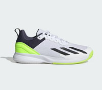 adidas COURTFLASH SPEED 愛迪達 休閒 訓練鞋 男 運動鞋 網球鞋 白綠 IG9539