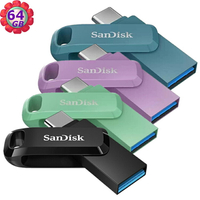 SanDisk 64G 64GB Ultra GO TYPE-C【SDDDC3-064G】USB 3.2 雙用隨身碟