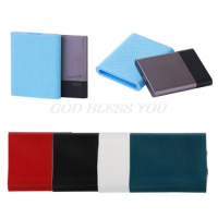 HDD Bags Cases Hard Drive Disk HDD Silicone Case Cover Protector Skin For SAMSUNG T5 SSD HDD Case Drop Shipping