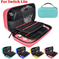 For Switch Lite Storage Bag Portable Carrying Case EVA Anti-Scratch Shockproof Travel Bag for Nintendo Switch Lite Accessories